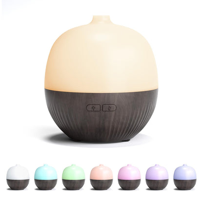 ARVIDSSON Essential Oil Diffuser, 100ml Small Aromatherapy Diffuser with Mood Light, Ultrasonic Oil Diffusers for Home, Mini Diffuser for Essential Oils, Gift for Women