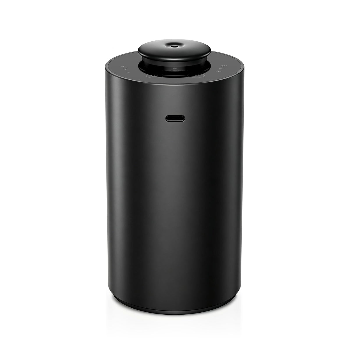 Airversa ANX Waterless Diffuser for Essential Oil for Home, Room, Black