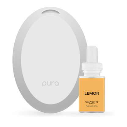 Pura Home Mini Fragrance Diffuser for Small Spaces, White Tea no.1