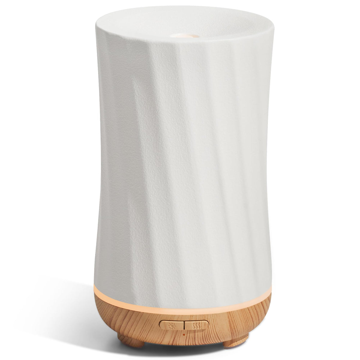 InnoGear 150ml Ceramic Essential Oil Diffuser, Diffusers for Home, White