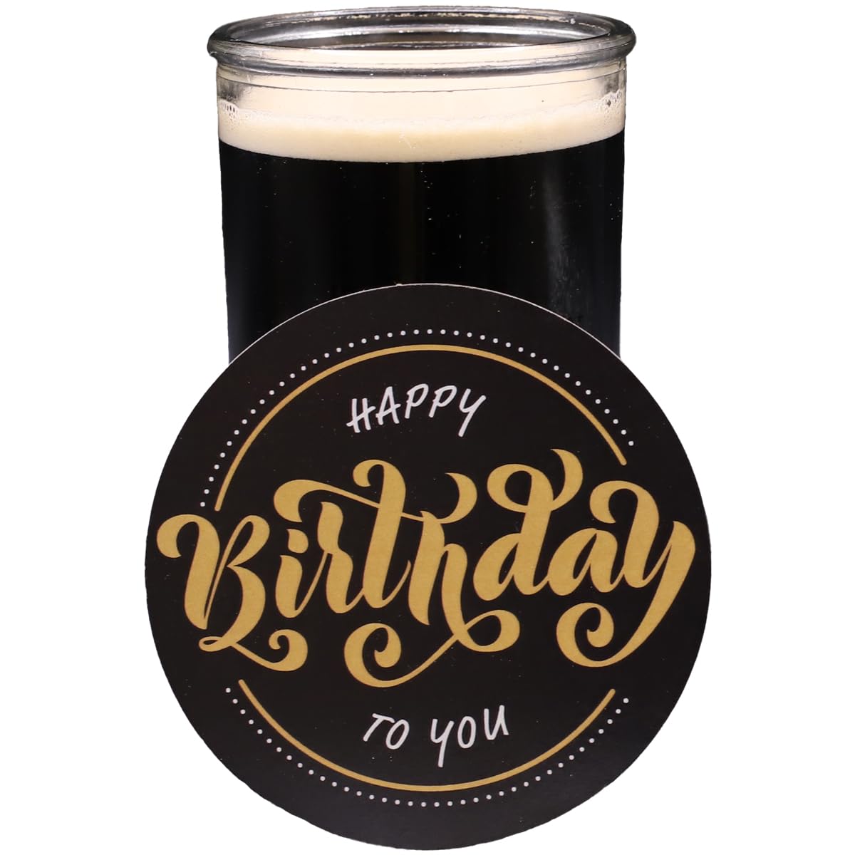 Officially Retired, Not My Problem Anymore Coasters - 25 Pack, 4 Inch, Thick Kraft Paper Bar Coasters, Perfect for Parties, Weddings, Birthdays, Retirement Parties