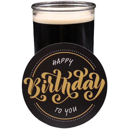 Officially Retired, Not My Problem Anymore Coasters - 25 Pack, 4 Inch, Thick Kraft Paper Bar Coasters, Perfect for Parties, Weddings, Birthdays, Retirement Parties