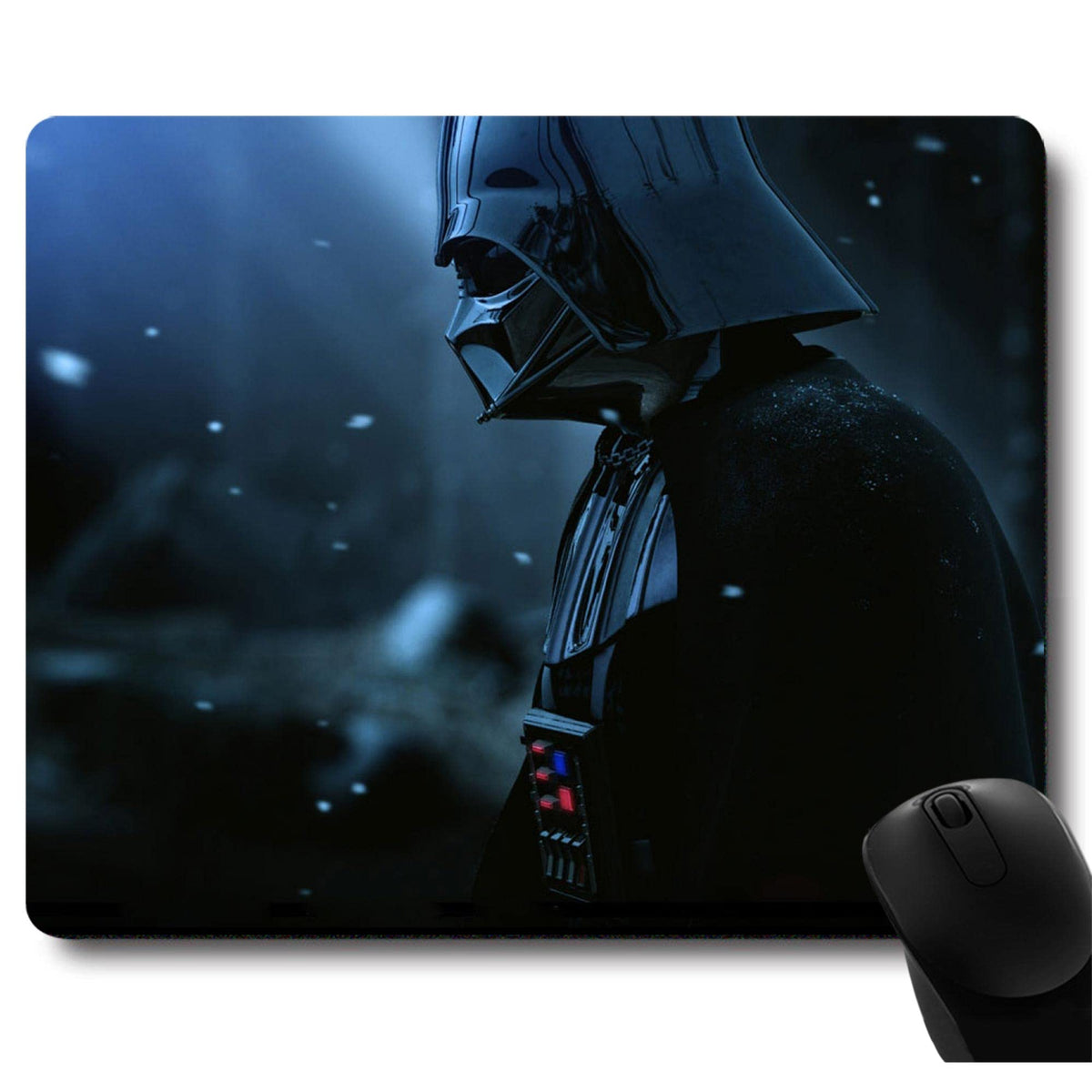Round Mouse Pad - Wireless & Gaming, Laptop Desk Accessory with Designs