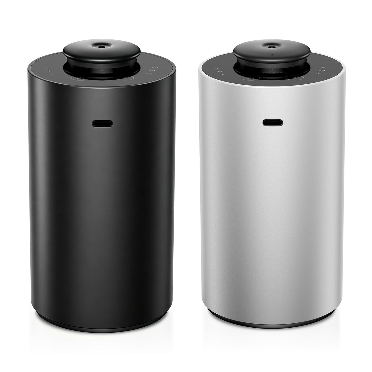 Airversa ANX Waterless Diffuser for Essential Oil for Home, Room, Black