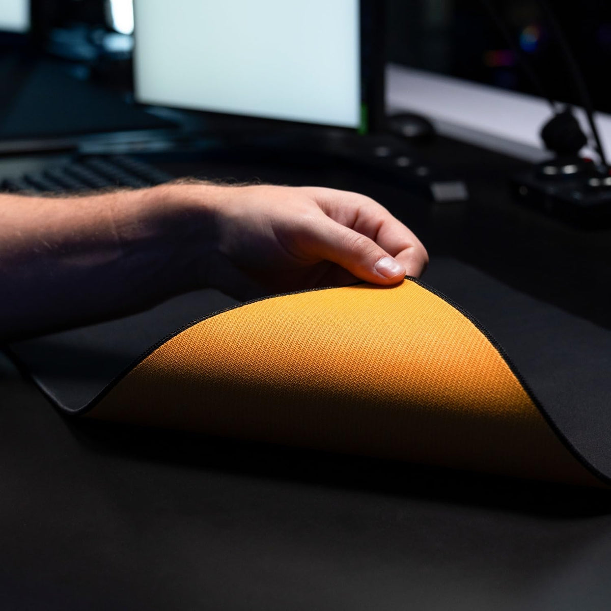 Glorious Gaming Mouse Pad GMP 2 - XXL - Spill-Proof Mouse Pad, Optimised for Gaming Sensors, Balanced Surface for Speed & Control, Anti-fray Edges - 36" x 18" x 0.12-2XL Desk Mat