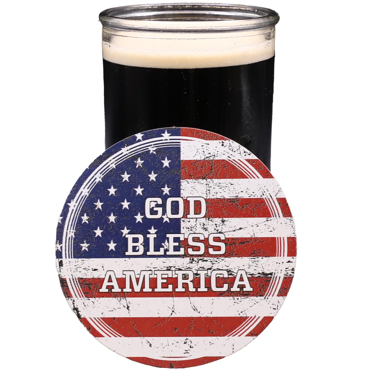 Officially Retired, Not My Problem Anymore Coasters - 25 Pack, 4 Inch, Thick Kraft Paper Bar Coasters, Perfect for Parties, Weddings, Birthdays, Retirement Parties