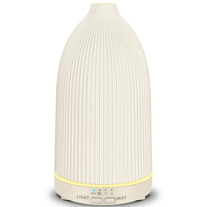 URPOWER 150mL Essential Oil Diffusers for Home Aromatherapy Diffuser