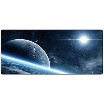 XXL Professional Large Mouse Pad & Computer Game Mouse Mat (35.4x15.7x0.12IN, 90x40 Black)
