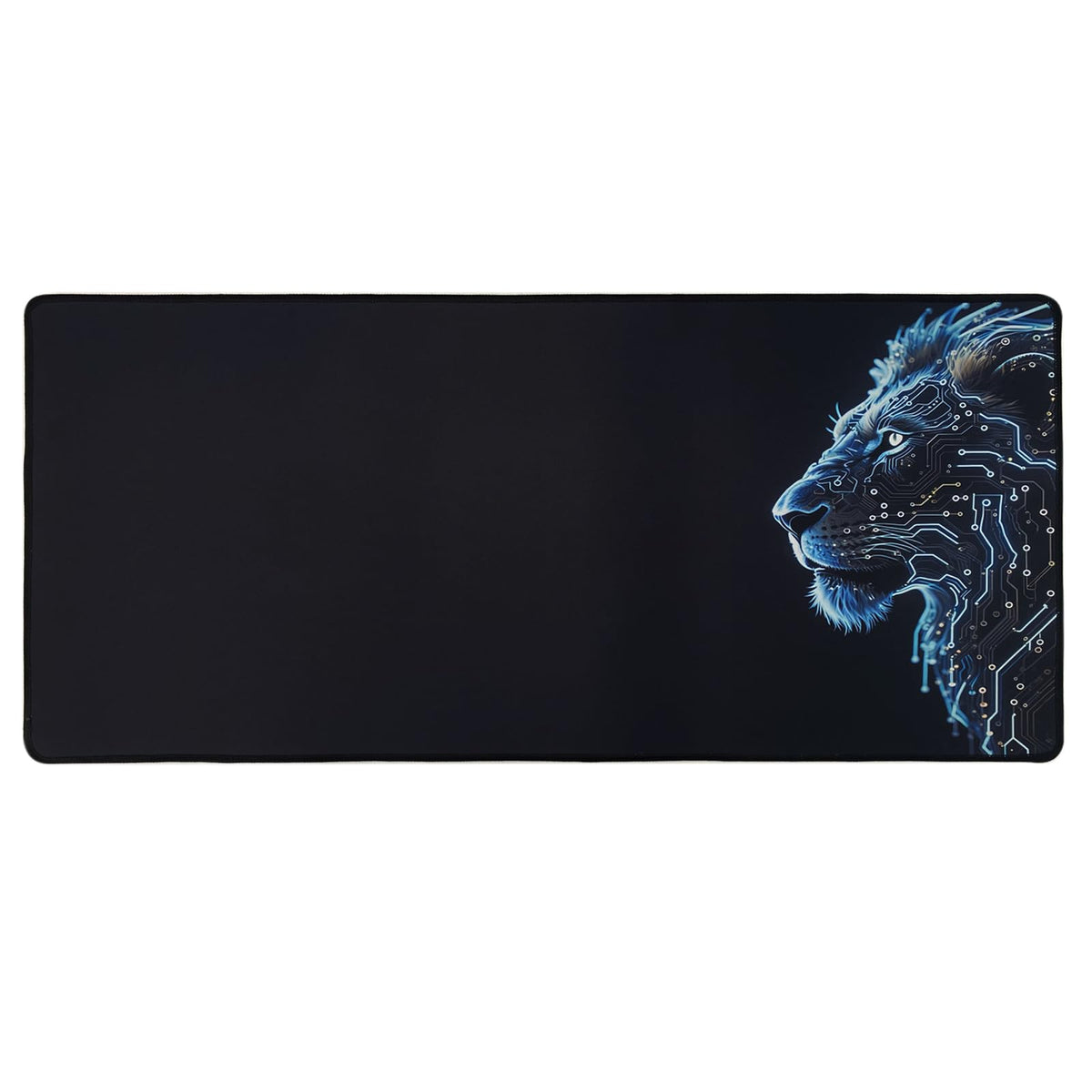 XXL Professional Large Mouse Pad & Computer Game Mouse Mat (35.4x15.7x0.12IN, 90x40 Black)