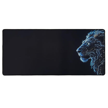XXL Professional Large Mouse Pad & Computer Game Mouse Mat (35.4x15.7x0.12IN, 90x40 Black)