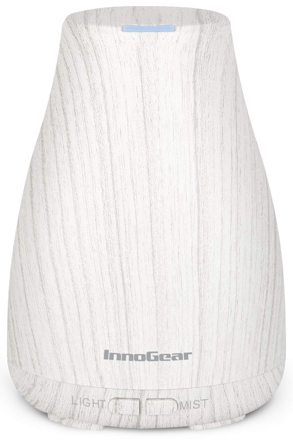 InnoGear Essential Oil Diffuser Ultrasonic Diffusers for Home, White Grey