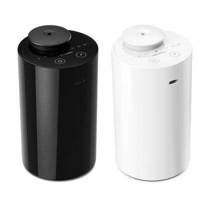 Airversa AN6 Waterless Diffuser for Essential Oil for Home, Room, Black