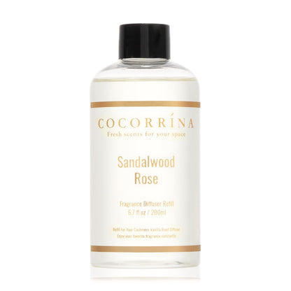 Cocorrína Reed Diffuser Set, Clean Linen 6.7 fl oz Scented Diffuser with Sticks Home Fragrance Reed Diffuser for Bathroom Shelf Décor