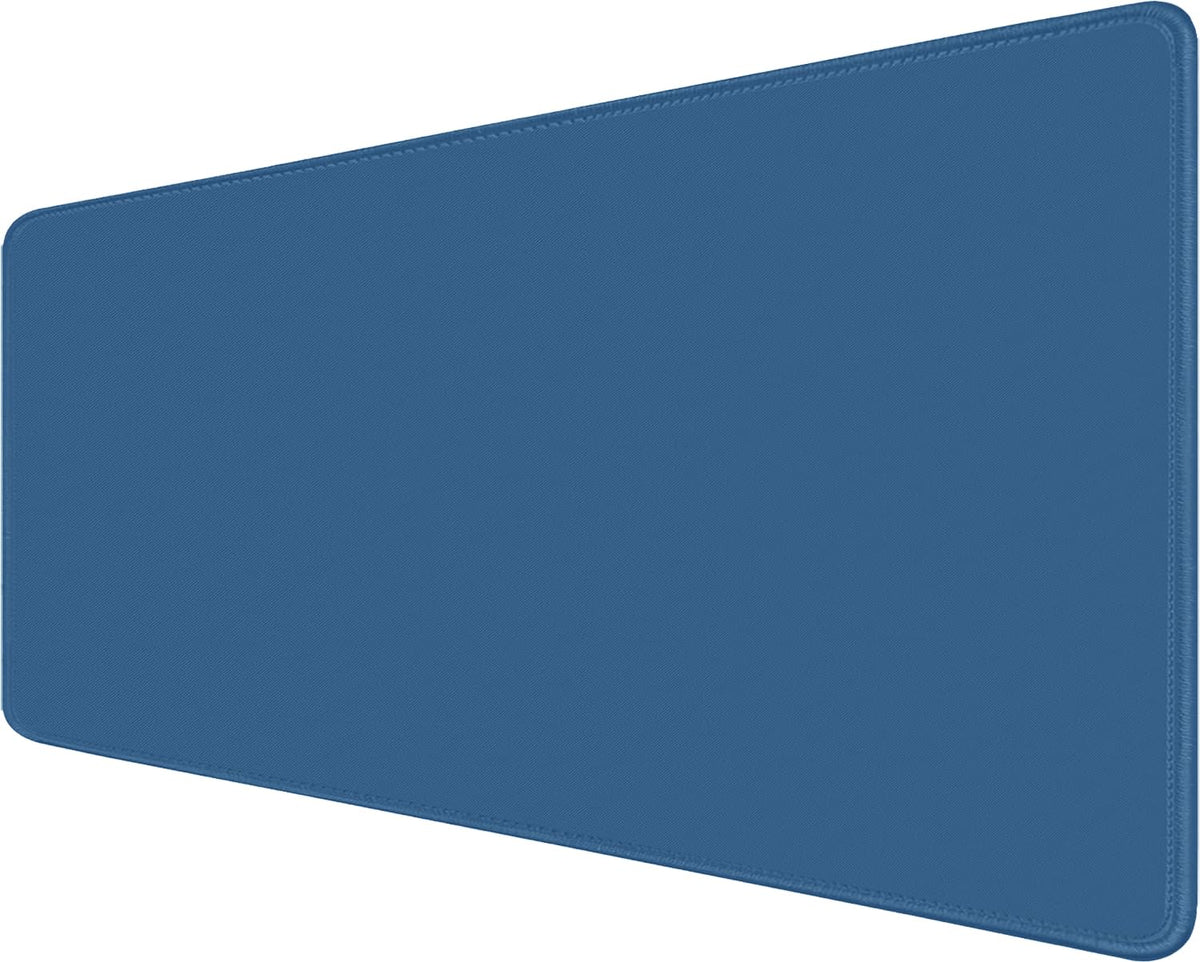 Large Gaming Mouse Pad, XXL Extended Keyboard Mouse Mat with Stitched Edges