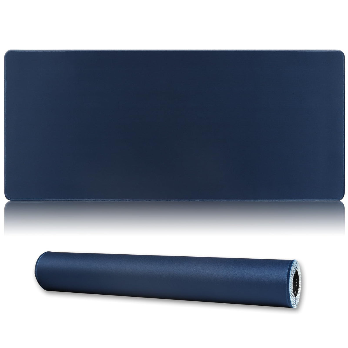XXL Professional Large Mouse Pad & Computer Game Mouse Mat (35.4x15.7x0.12IN, 90x40 Black)