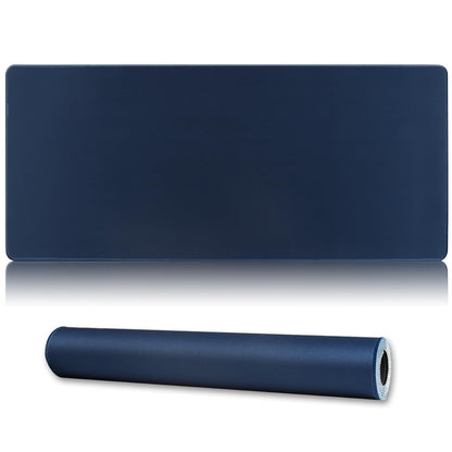 XXL Professional Large Mouse Pad & Computer Game Mouse Mat (35.4x15.7x0.12IN, 90x40 Black)