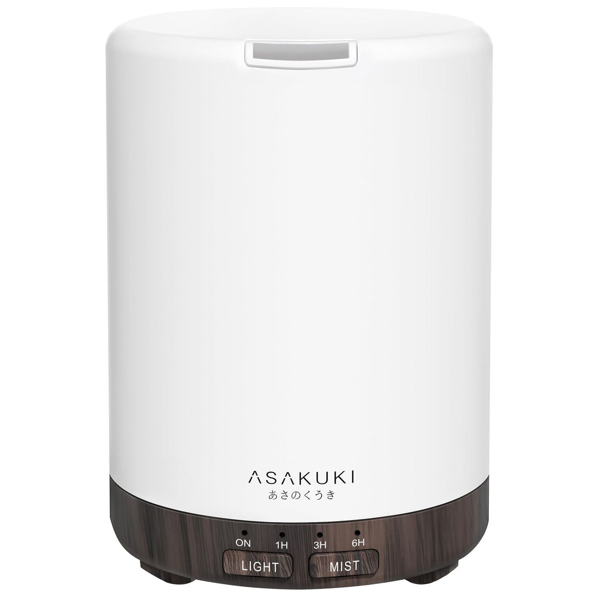 ASAKUKI Essential Oil Diffuser for Home 300 ml Quiet