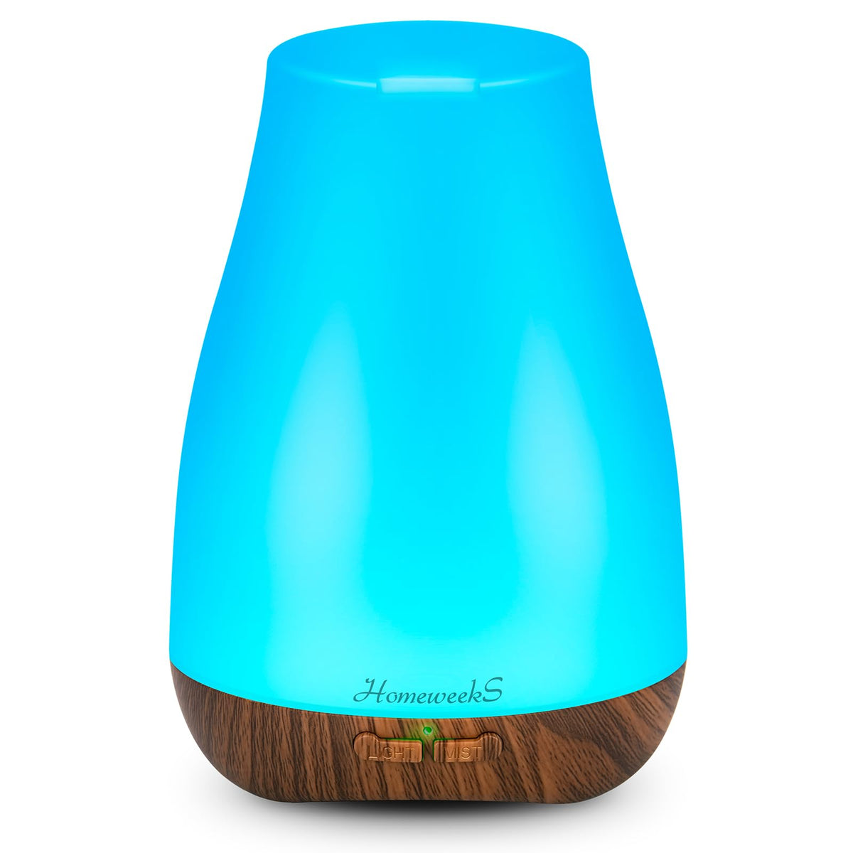 Homeweeks Essential Oil Diffuser for Room 100 ML 1 Pack