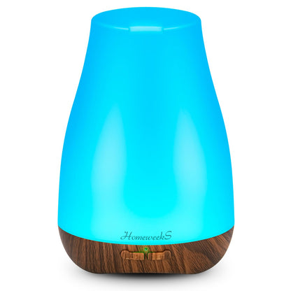 Homeweeks Essential Oil Diffuser for Room 100 ML 1 Pack