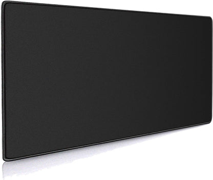 XXL Professional Large Mouse Pad & Computer Game Mouse Mat (35.4x15.7x0.12IN, 90x40 Black)