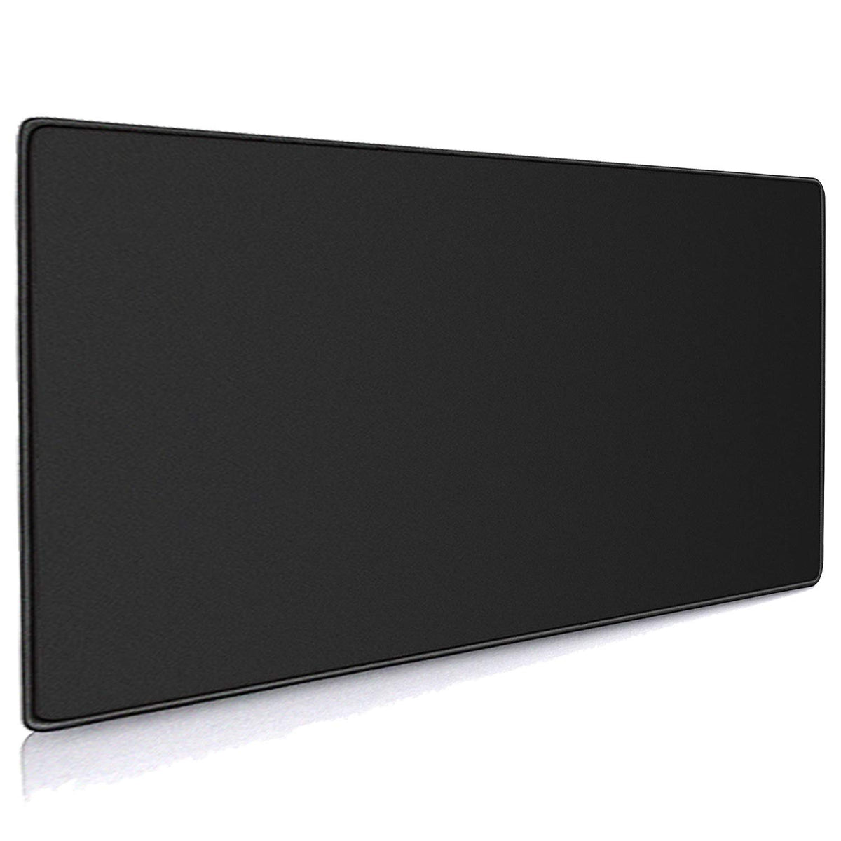 XXL Professional Large Mouse Pad & Computer Game Mouse Mat (35.4x15.7x0.12IN, 90x40 Black)