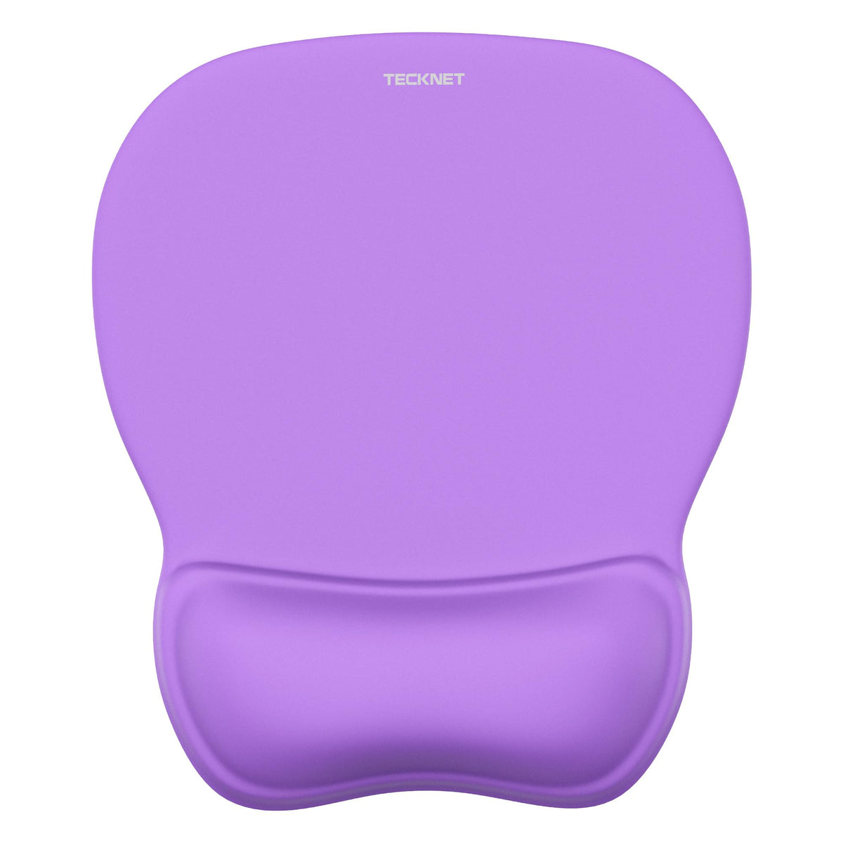 TECKNET Gel Ergonomic Mouse Pad with Wrist Rest, Non-Slip PU Base, Navy