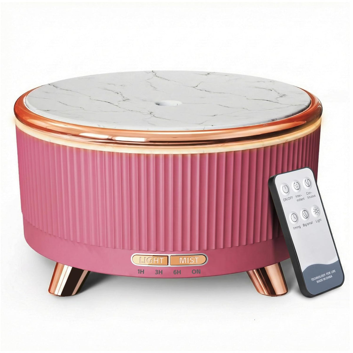 500ml Essential Oil Diffuser, Ultrasonic Aromatherapy Humidifier