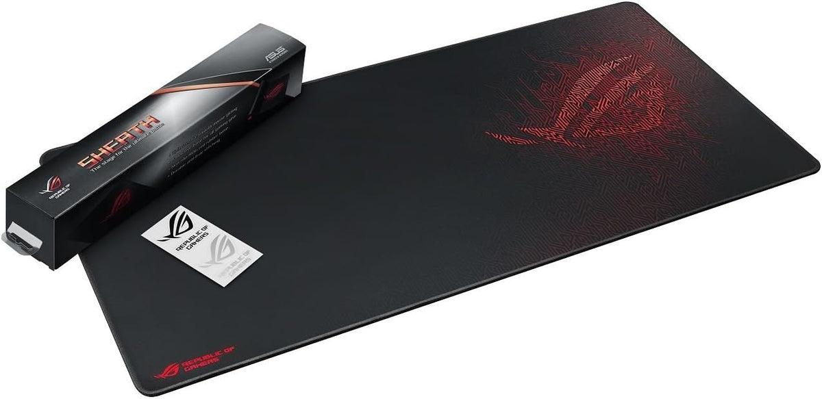 ASUS ROG Sheath Gaming Mouse Pad, Extra-Large