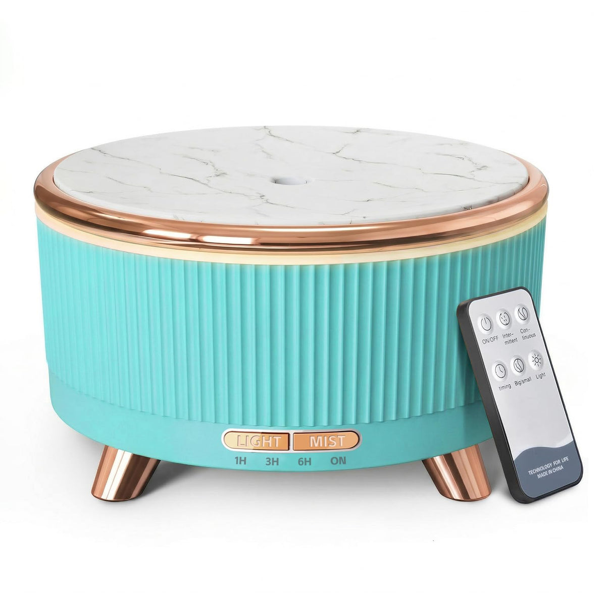 500ml Essential Oil Diffuser, Ultrasonic Aromatherapy Humidifier