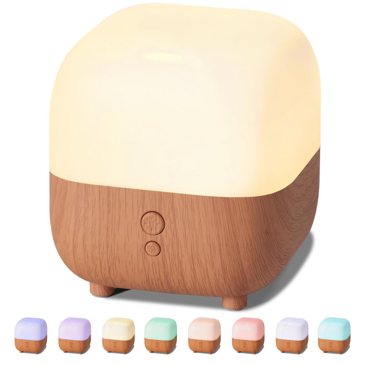 InnoGear 150ml Essential Oil Diffuser for Home Aroma Scent Small Humidifier