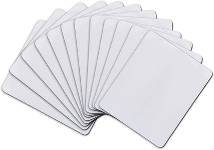 A-SUB Sublimation Mouse Pad Blank, 12 pcs, 24x20x0.2cm