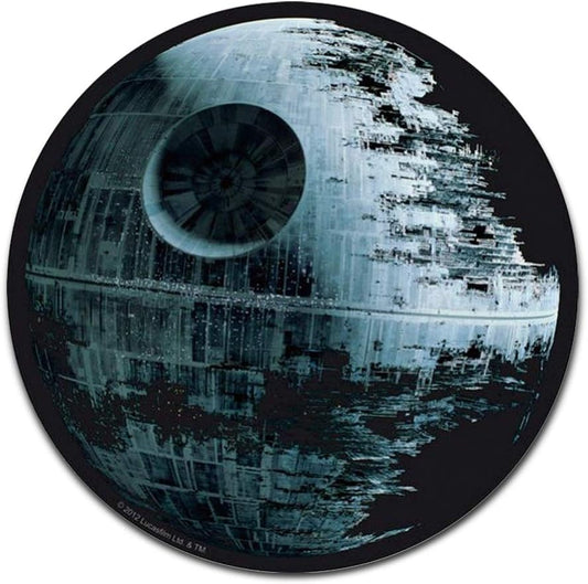 Round Mouse Pad - Wireless & Gaming, Laptop Desk Accessory with Designs