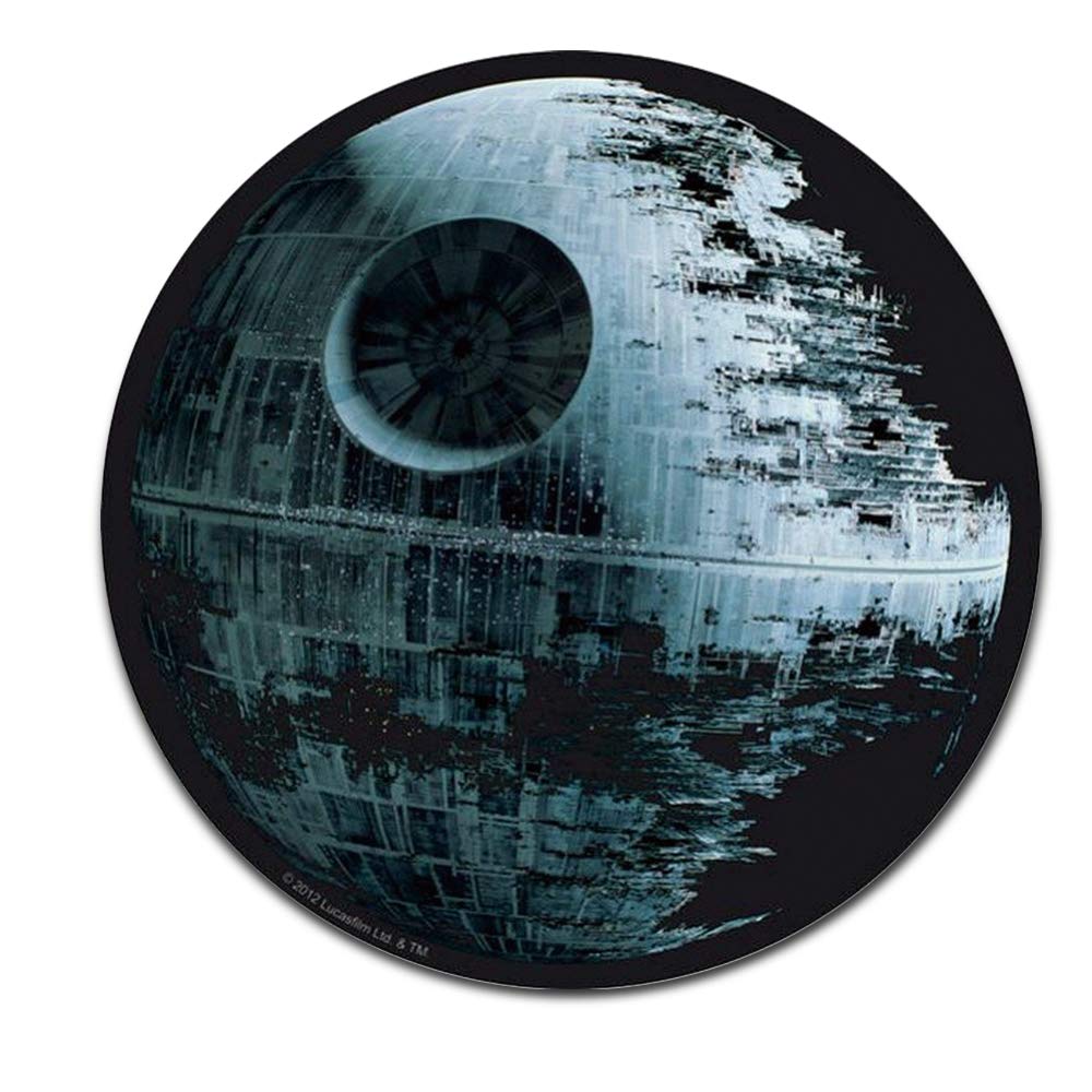 Round Mouse Pad - Wireless & Gaming, Laptop Desk Accessory with Designs