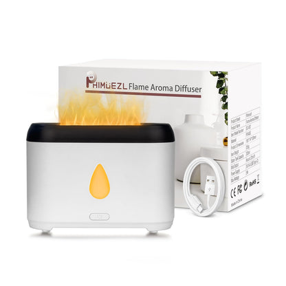 Flame Diffuser for Essential Oils, 200ml Small Oil Diffuser