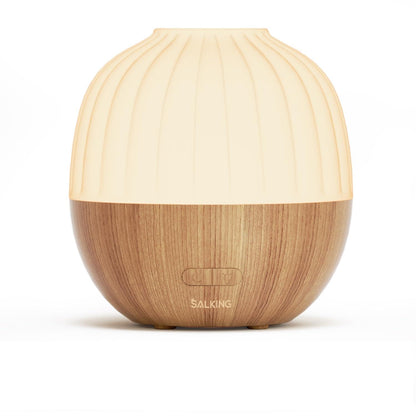 SALKING Essential Oil Diffuser 2 Pack, 100ml Aromatherapy Diffuser for Home