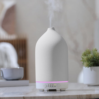 Gooamp 200ML Ceramic Essential Oil Diffuser for Home, Stone Diffuser