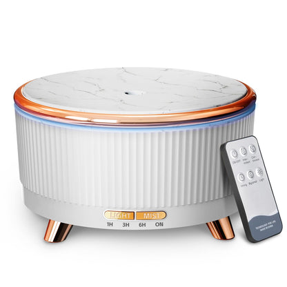 500ml Essential Oil Diffuser, Ultrasonic Aromatherapy Humidifier