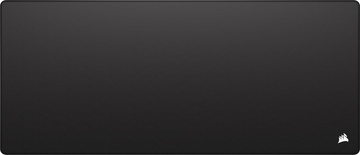 Corsair MM350 PRO Extended XL Premium Spill-Proof Cloth Gaming Mouse Pad – 36.6” Width x 15.7” Height Surface – Black/Gray