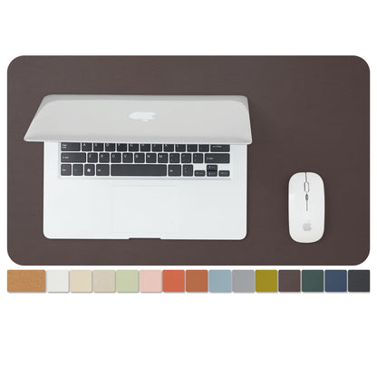 Large Cork Desk Mat - 47.2"x 17" Desk Pad for Office and Home - Ideal for Large Mouse Pad and Desk Mats on Top of Desks(Dark Green)