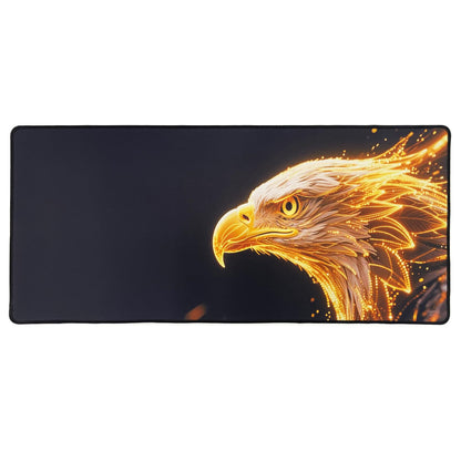 XXL Professional Large Mouse Pad & Computer Game Mouse Mat (35.4x15.7x0.12IN, 90x40 Black)