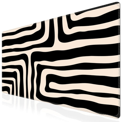 iCasso Desk Mat, Large Desk Mouse Pad for Desk,Home Office - Green Weeds