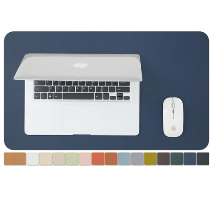 Large Cork Desk Mat - 47.2"x 17" Desk Pad for Office and Home - Ideal for Large Mouse Pad and Desk Mats on Top of Desks(Dark Green)