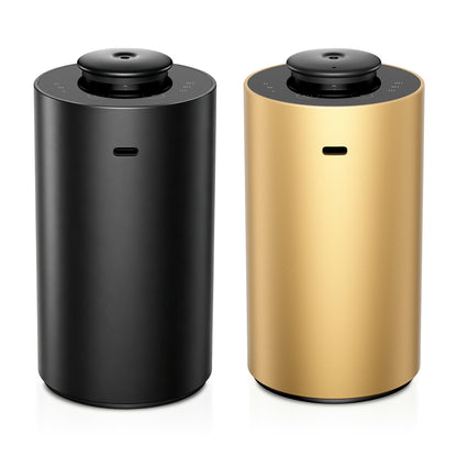 Airversa ANX Waterless Diffuser for Essential Oil for Home, Room, Black