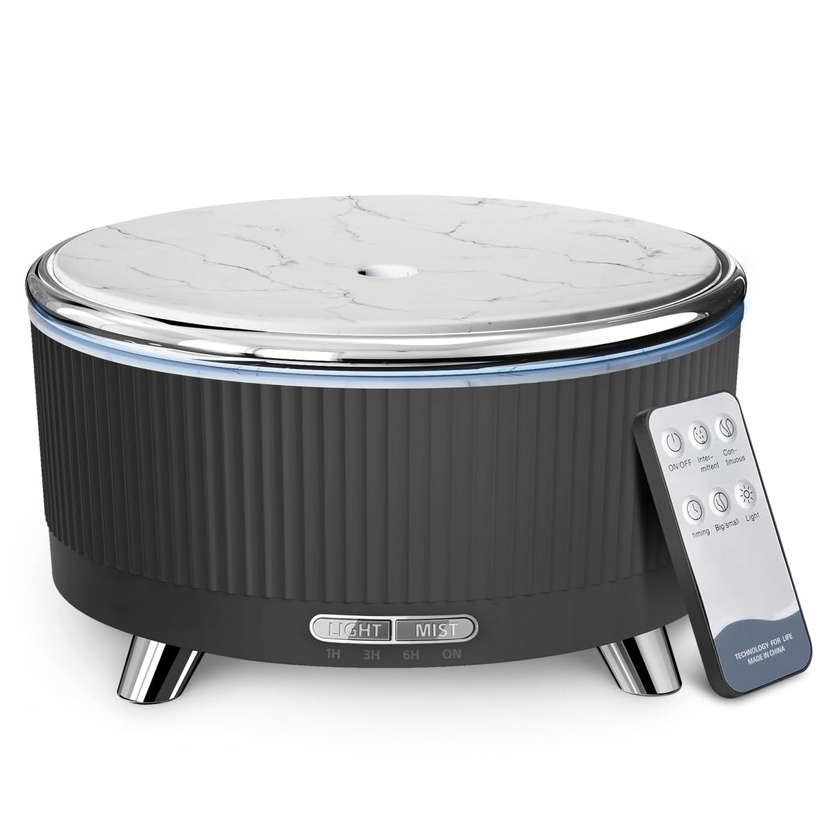 500ml Essential Oil Diffuser, Ultrasonic Aromatherapy Humidifier
