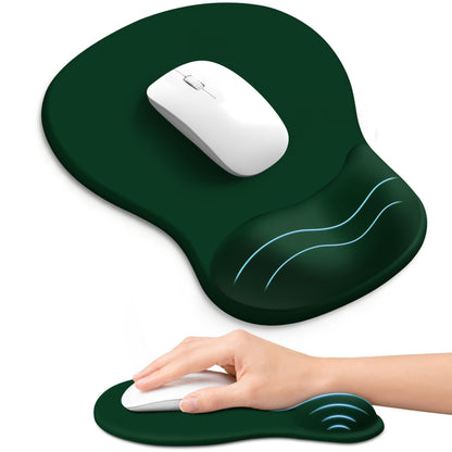 Ergonomic Mouse Pad with Wrist Rest, Gel Wrist Support, Black