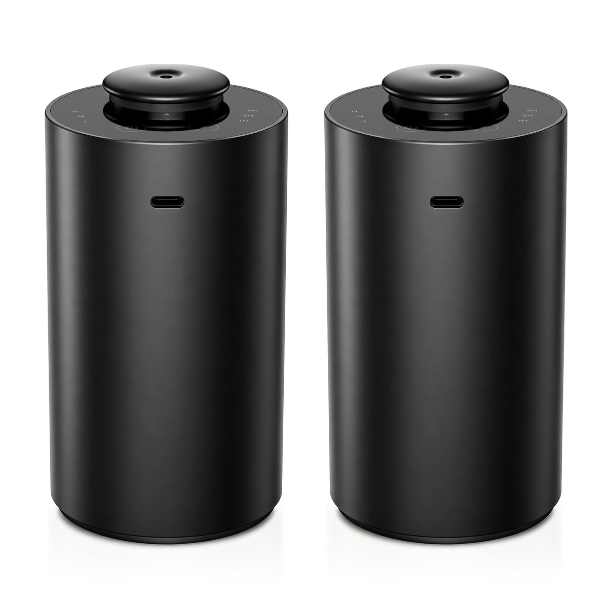 Airversa ANX Waterless Diffuser for Essential Oil for Home, Room, Black