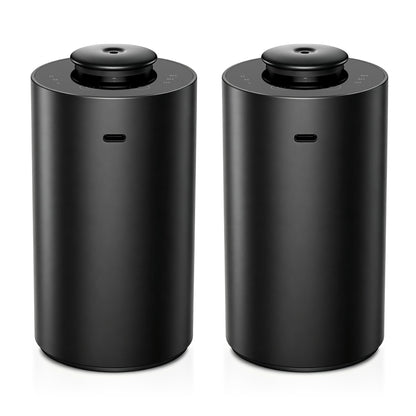 Airversa ANX Waterless Diffuser for Essential Oil for Home, Room, Black