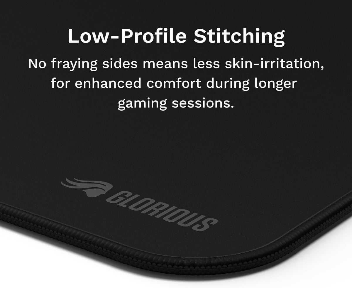 Glorious Gaming Mouse Pad GMP 2 - XXL - Spill-Proof Mouse Pad, Optimised for Gaming Sensors, Balanced Surface for Speed & Control, Anti-fray Edges - 36" x 18" x 0.12-2XL Desk Mat