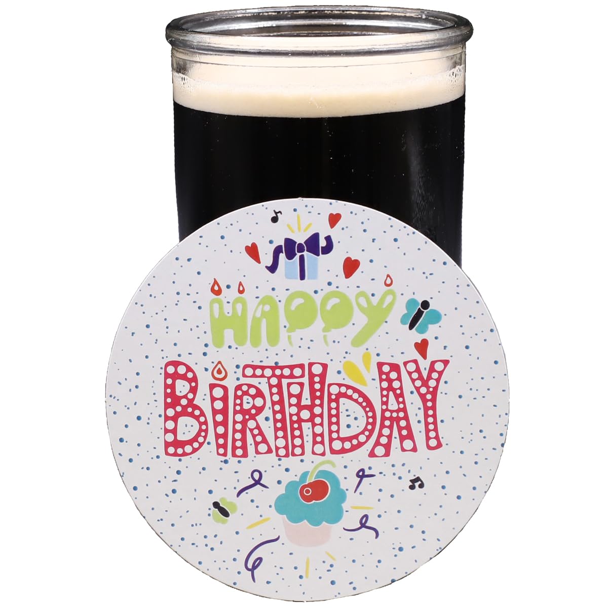 Officially Retired, Not My Problem Anymore Coasters - 25 Pack, 4 Inch, Thick Kraft Paper Bar Coasters, Perfect for Parties, Weddings, Birthdays, Retirement Parties