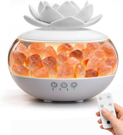Essential Oil Diffuser with Himalayan Salt Rocks